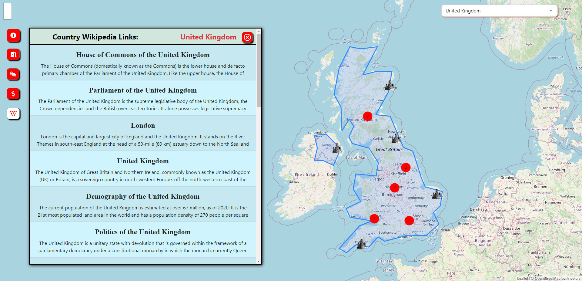 gazetteer-wikipedia